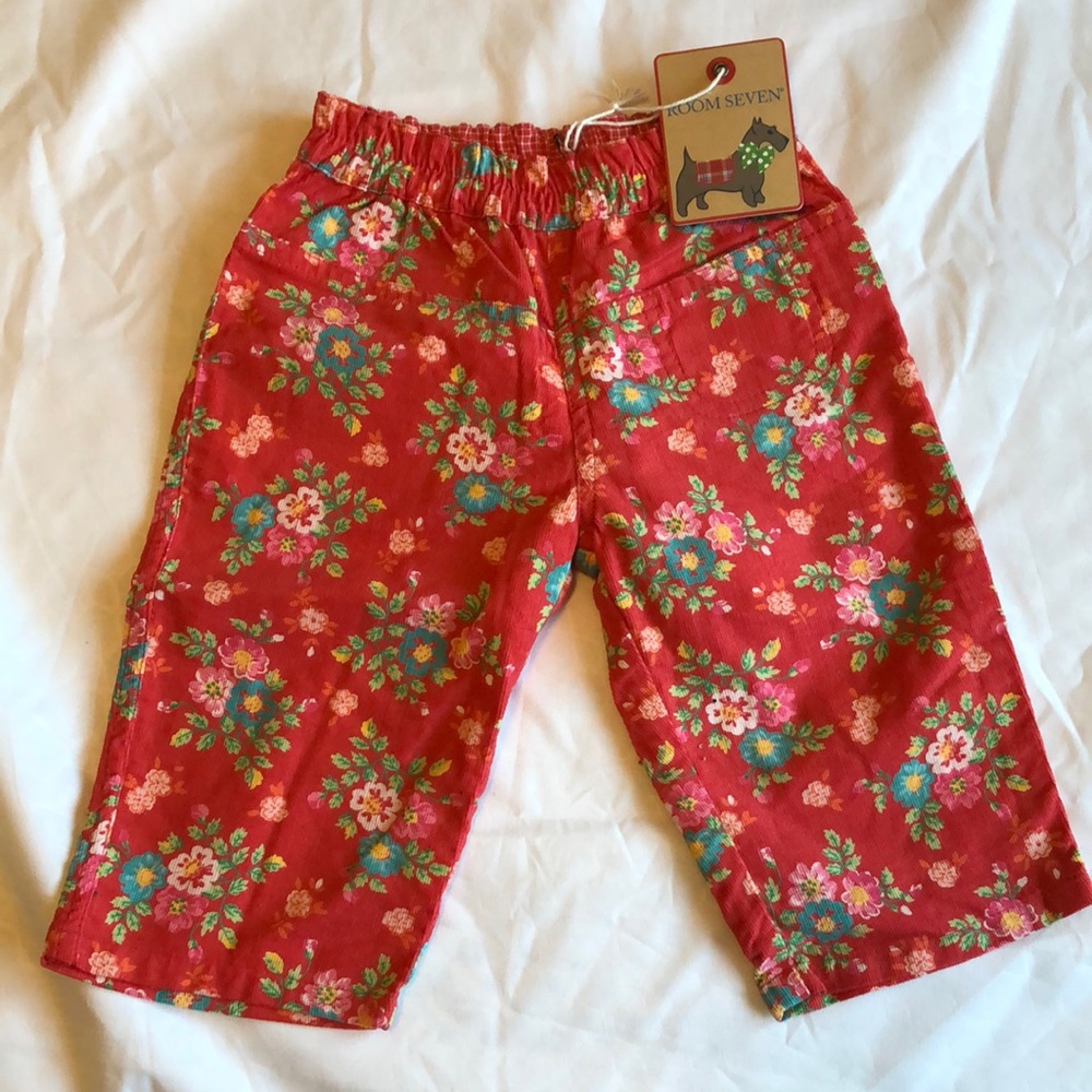 Room Seven size 18 month Corduroy Pants